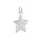Charmalong™ Silver Plated Star Charm by Bead Landing™